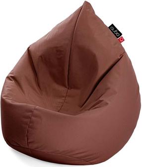 Sėdmaišis Drizzle Drop Cocoa Pop Fit, ruda sp., 120 l