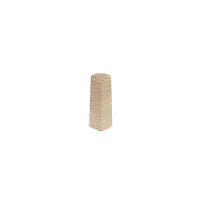 Išorinis grindjuostės kampas Cezar MasterLine W-PS-NZ2ML60-M435, 1.6 cm x 6 cm x 1.5 cm, pilka sp., 2 vnt.