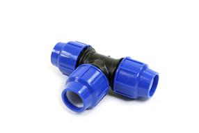 Kolmik Perla 08075040032P, 32 mm - pingutatav, 90 °, 16 Bar