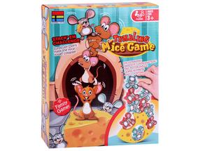 Galda spēle Tumbling Mice Game, daudzkrāsains