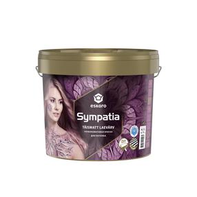 Краска Eskaro Sympatia, белый цв., 4.75 л