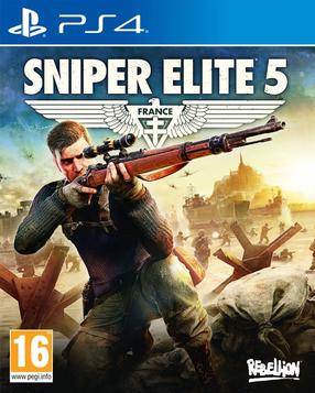 PlayStation 4 (PS4) spēle Rebellion Sniper Elite 5, angļu