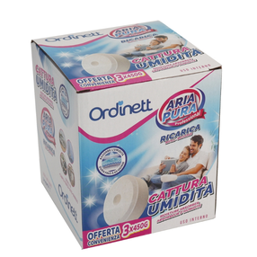 Drėgmės rinktuvo tabletės Ordinett, neutralus kvapas, 1350 g