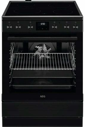 Электрическая плита с электрической духовкой AEG 5000 серия CCB6441NBB