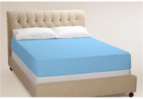 Paklodė Bradley 125600, mėlyna, 180 x 200 cm, su guma