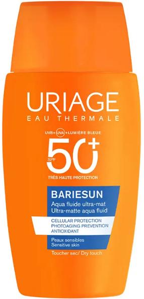 Средство для ухода за загаром для лица Uriage Bariesun SPF50+, 50 мл