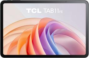 Planšetinis kompiuteris TCL FE LTE, 11", 4GB/128GB, 4G, pilka sp.