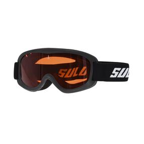 Slēpošanas aizsargbrilles Sulov BS-CHILD-1, melna krās./oranža krās.