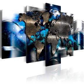 Reprodukcija Artgeist With Azure Accent, 225 cm x 112.5 cm