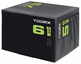 Treeningseadme lisatarvik Toorx Soft Plyo Box AHF199, 75 cm, 15 kg