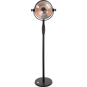 Инфракрасный обогреватель Sunred Retro Bright Standing 2100, RSS16, 2.1 кВт, Черный цв.