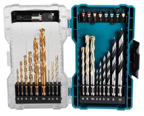 Grąžtų ir antgalių komplektas Makita E-07032-10, PZ2
