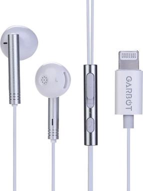 Juhtmega kõrvaklapid Garbot Grab&Go C-05-10200, valge v.