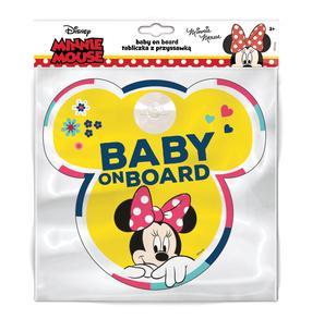 Informācijas zīme Disney Minnie 9613, 20 cm x 24 cm