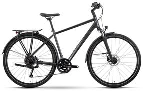 Dviratis hibridinis Raymon Zayn Pro, 28 ", XL rėmas, antracito sp.