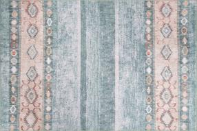 Kilimas Conceptum Hypnose Soul Chenille 473RTP1657, mėlyna sp./smėlio sp./tamsiai raudona sp., 230 cm x 150 cm