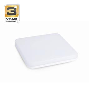 Lampa plafons Standart Vell CL280SP01, LED, 4000 °K, 1 x 18 W, balta krās. / balta krās.