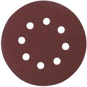 Šlifavimo lapas Makita P-43561, 100, 12.5 cm x 12.5 cm, Ø 12.5 cm, 10 vnt.