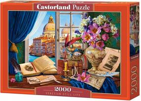 Pusle Castorland Venetian Still Life 200924, 68 cm x 92 cm, 2000 tk, mitmevärviline