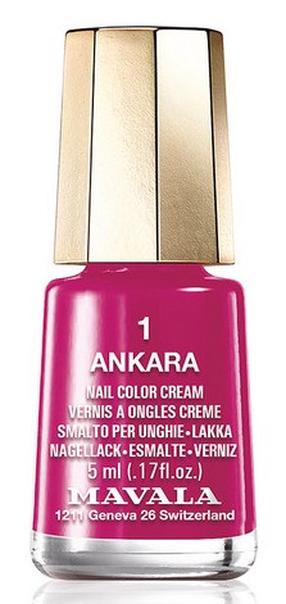 Nagų lakas Mavala Mini Color Cream, ankara sp., 5 ml