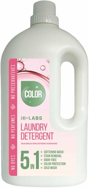 Šķidrs mazgāšanas līdzeklis Hi-Labs Color, 2 l