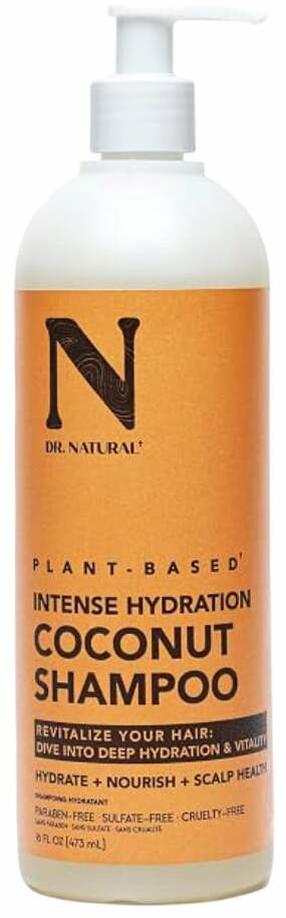 Šampūnas Dr. Natural Intense Hydration Coconut, 473 ml