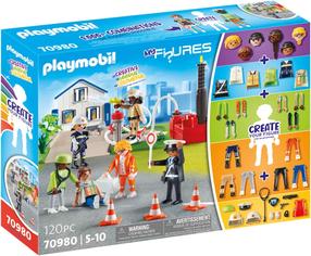 Konstruktor Playmobil My Figures Päästeoperatsioon 70980