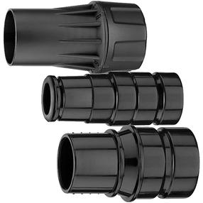 Dulkių siurblio priedas, adapteris siurbimo žarnai Dewalt DWV9210-XJ, juoda sp.