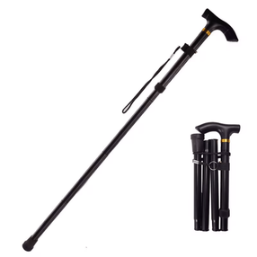 Jalutuskepp Kasman Cane Black 85-95 cm, 0.235 kg, must v.