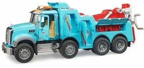  Mänguautode transportija Bruder, sinine v.