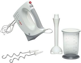 Rokas blenderis Bosch MFQ3540, balta krās./pelēka krās.