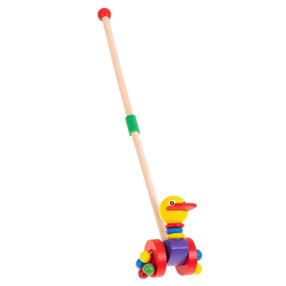 Stumjamās rotaļlietas, pīle RoGer KX7277, 46 cm, daudzkrāsaina