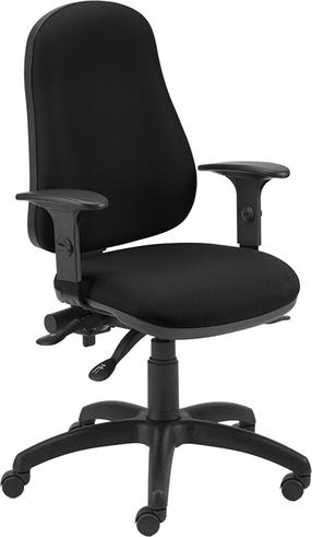 Töötool Office Products Thassos, 46 x 50 x 49 - 63 cm, must v.