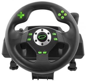 Игровой руль Esperanza Drift Steering Wheel Black