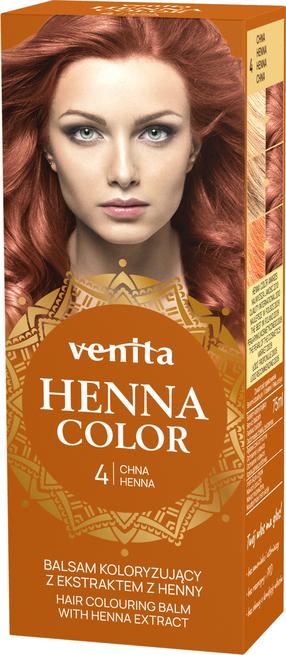 Juuksevärv Venita Henna Color Balsam, chna, 4, 75 ml