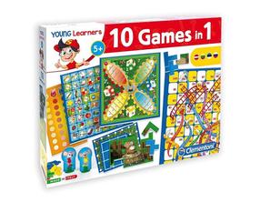 Настольная игра Clementoni Young Learners 10 Games in 1 60482