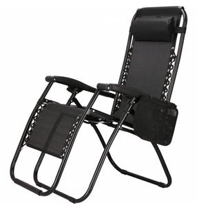 Āra zvilnis Springos Garden Berth GC0009, melna krās., 178 cm x 63 cm x 112 cm