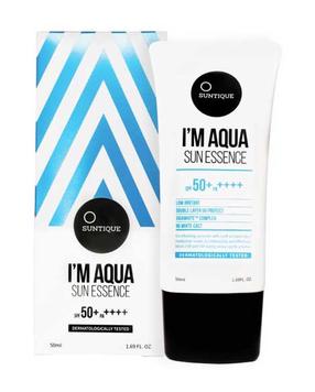 Priemonė įdegio priežiūrai Suntique Im Aqua Sun Essence SPF50+, 50 ml