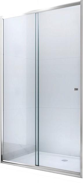 Dušo durys Mexen Apia 845-100-000-01-00, 100 cm x 190 cm, chromo sp./grūdintas