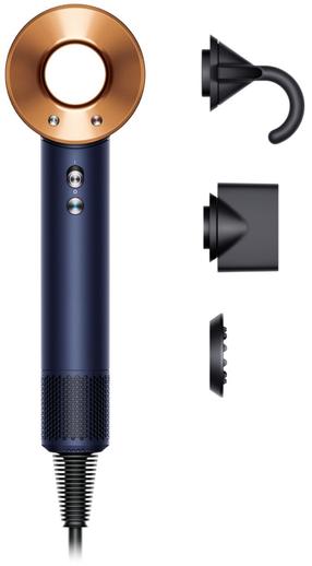 Fēns Dyson Supersonic HD07 (113277-01), 1600 W, zila krās.