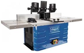 Elektriskā frēze Scheppach HF6, 1500 W, 230 V