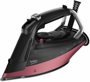 Утюг Beko SIM 5124 M, черный цв./розовый цв.