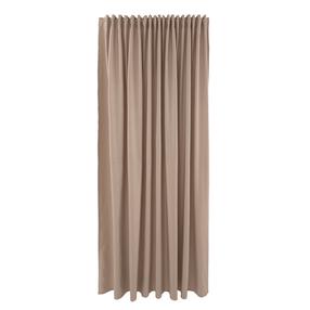 Naktinė užuolaida Domoletti Vega W537847-V4, smėlio sp., 260 cm x 280 cm