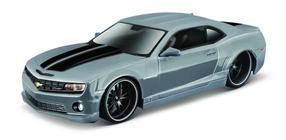 Mänguauto Maisto Chevrolet Camaro SS 39361, 1:24, hõbe v.