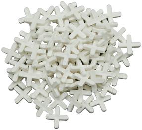 Kryželiai plytelėms Vorel, 100 vnt., 0.4 cm