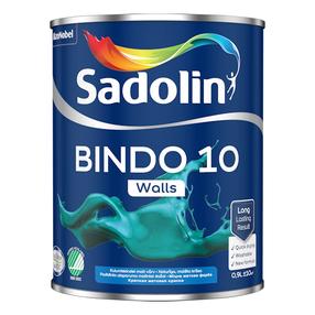 Краска Sadolin Bindo 10, белый цв., 0.9 л