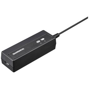 Elektrilise jalgratta laadija Shimano Di2 SM-BCR2 ISMBCR2, plastik, must v.