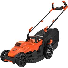Elektriskais zāles pļāvējs Black & Decker BEMW461BH, 1400 W