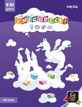 Настольная игра Gigamic Imagidice, EN