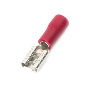 Kabeļa uzgalis Okko FDD1.25-187, 0,5–1,5 mm², 0.5×4.75 mm, 50 gab.
